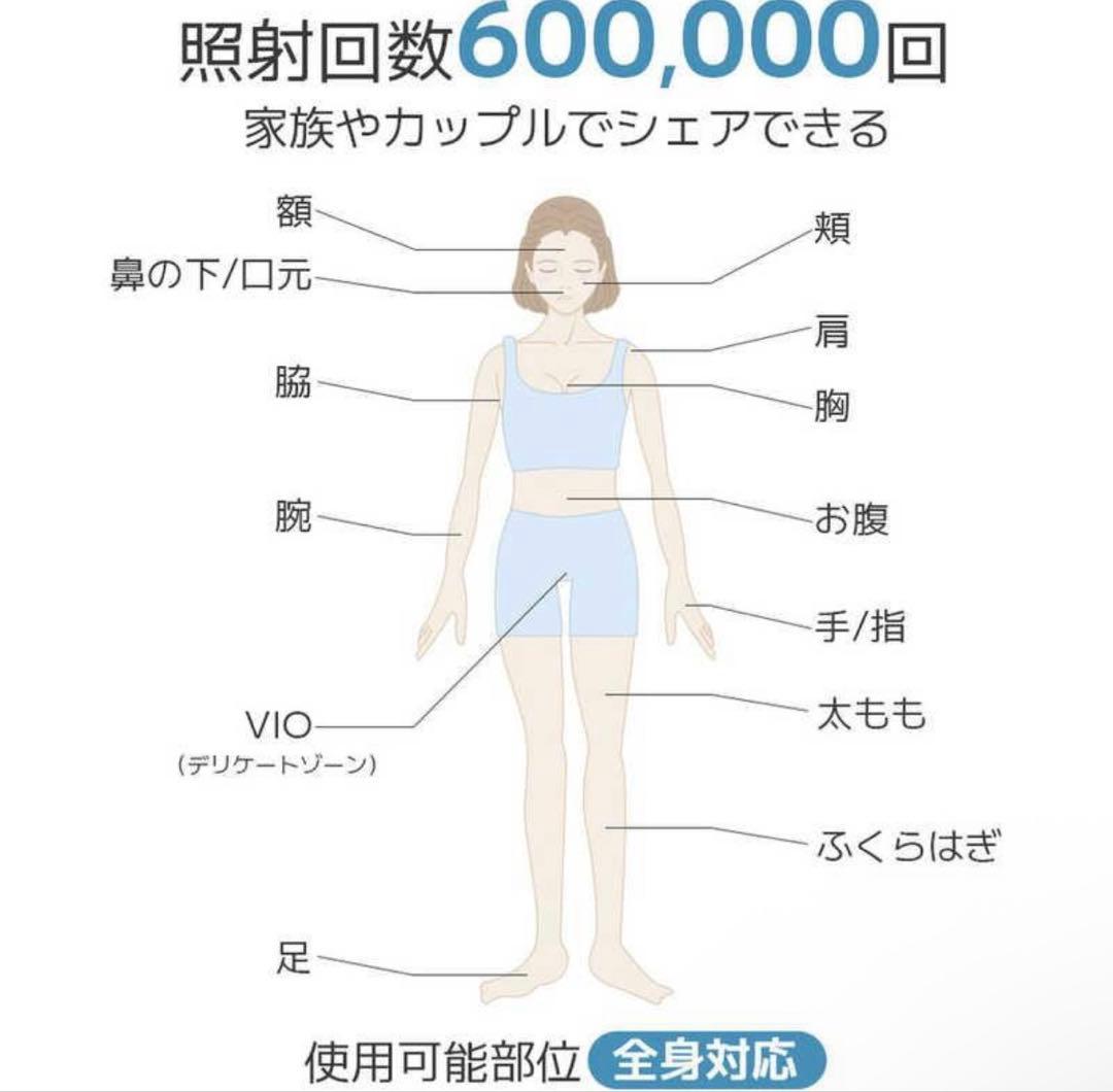 サー リシ脱毛器 IPL光美肌脱毛器 脱毛器 脱毛
