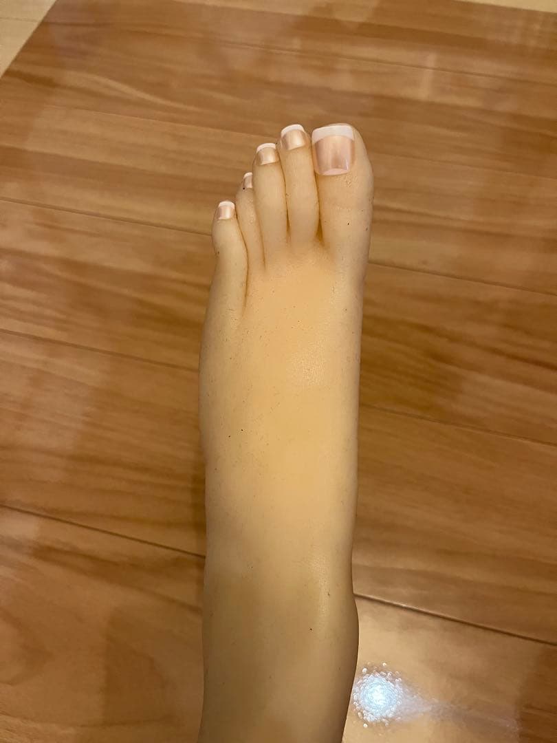 リアルな女性の脚のマネキン