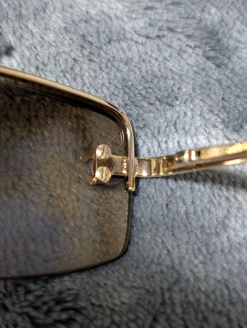 シャネル CHANEL ココマーク サングラス ラインストーン 4093-B