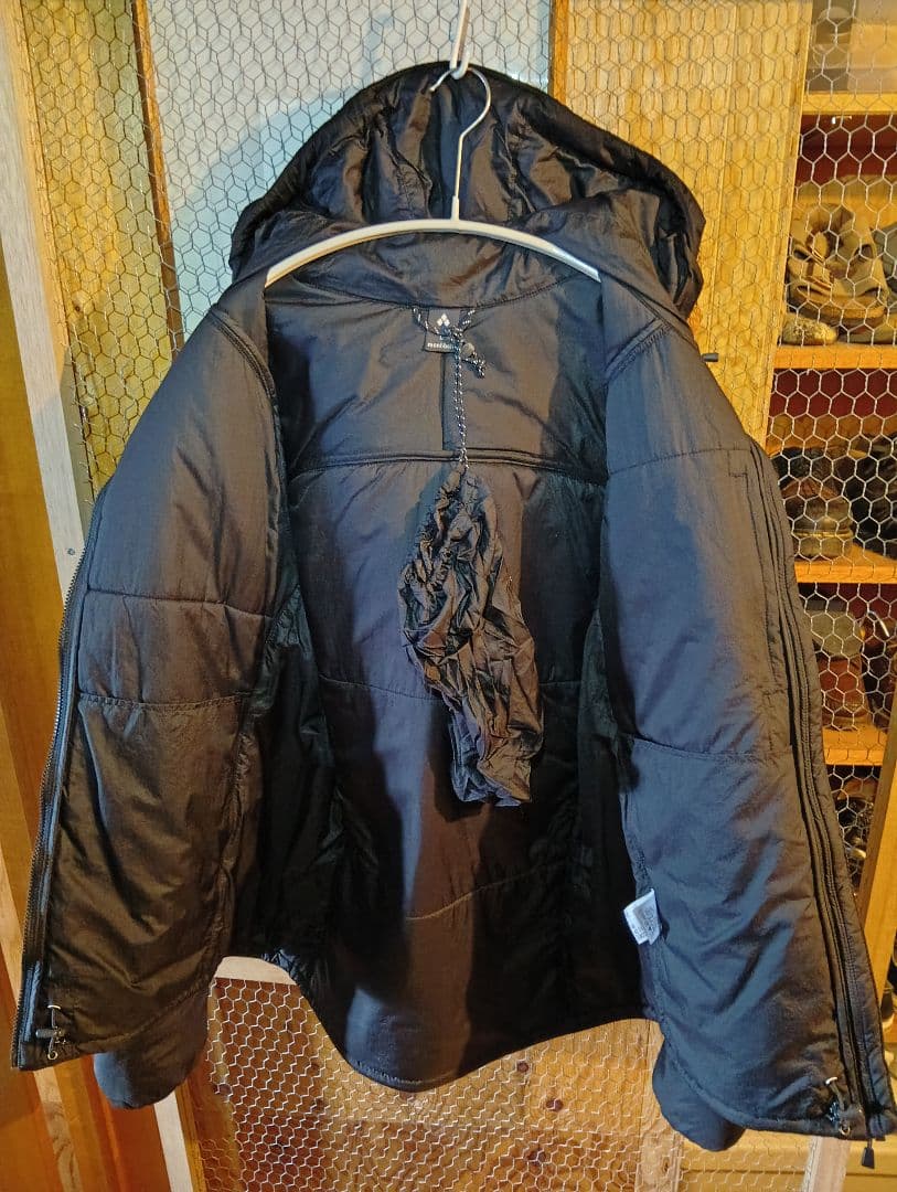 mont-bell モンベル サーマラップパーカー ブラック