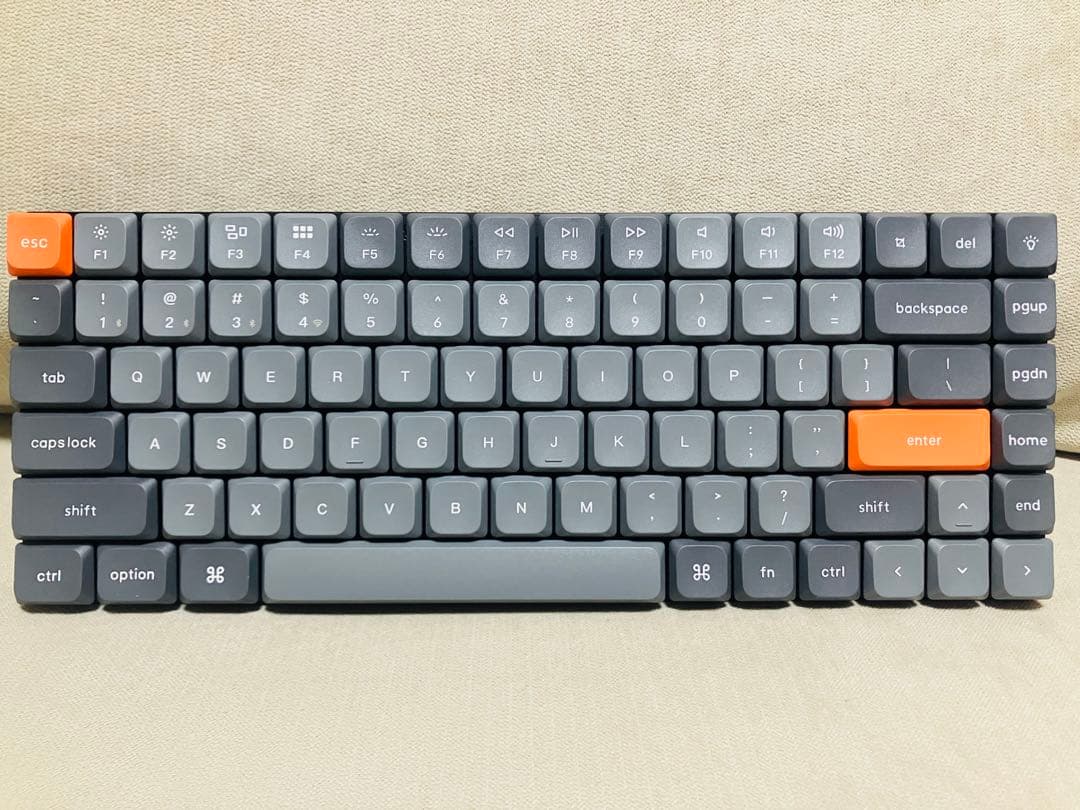 Keychron K3 Max ワイヤレス US ANSI 配列 赤軸 RGB