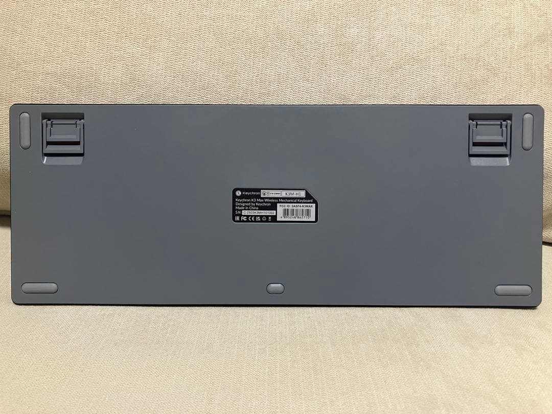 Keychron K3 Max ワイヤレス US ANSI 配列 赤軸 RGB