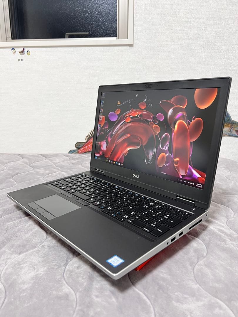 Windowsノート本体 Dell Precision 7540 I7/32GB/512G/RTX3000