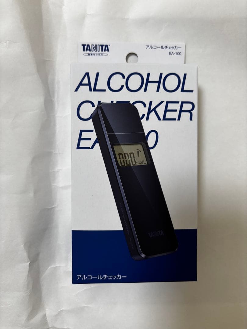 タニタ　アルコールチェッカー　ea-100 12個　新品