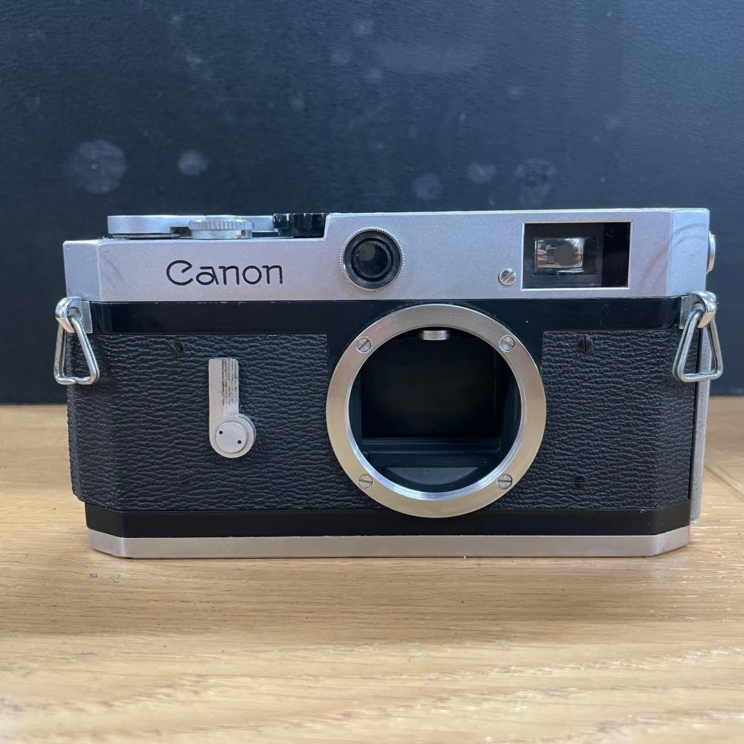 Canon P ポピュレール レンジファインダー ボディ