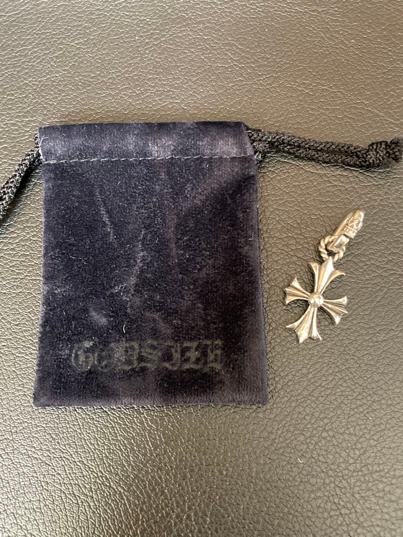 GODSIZE cross pendant シルバー925 サーティーン