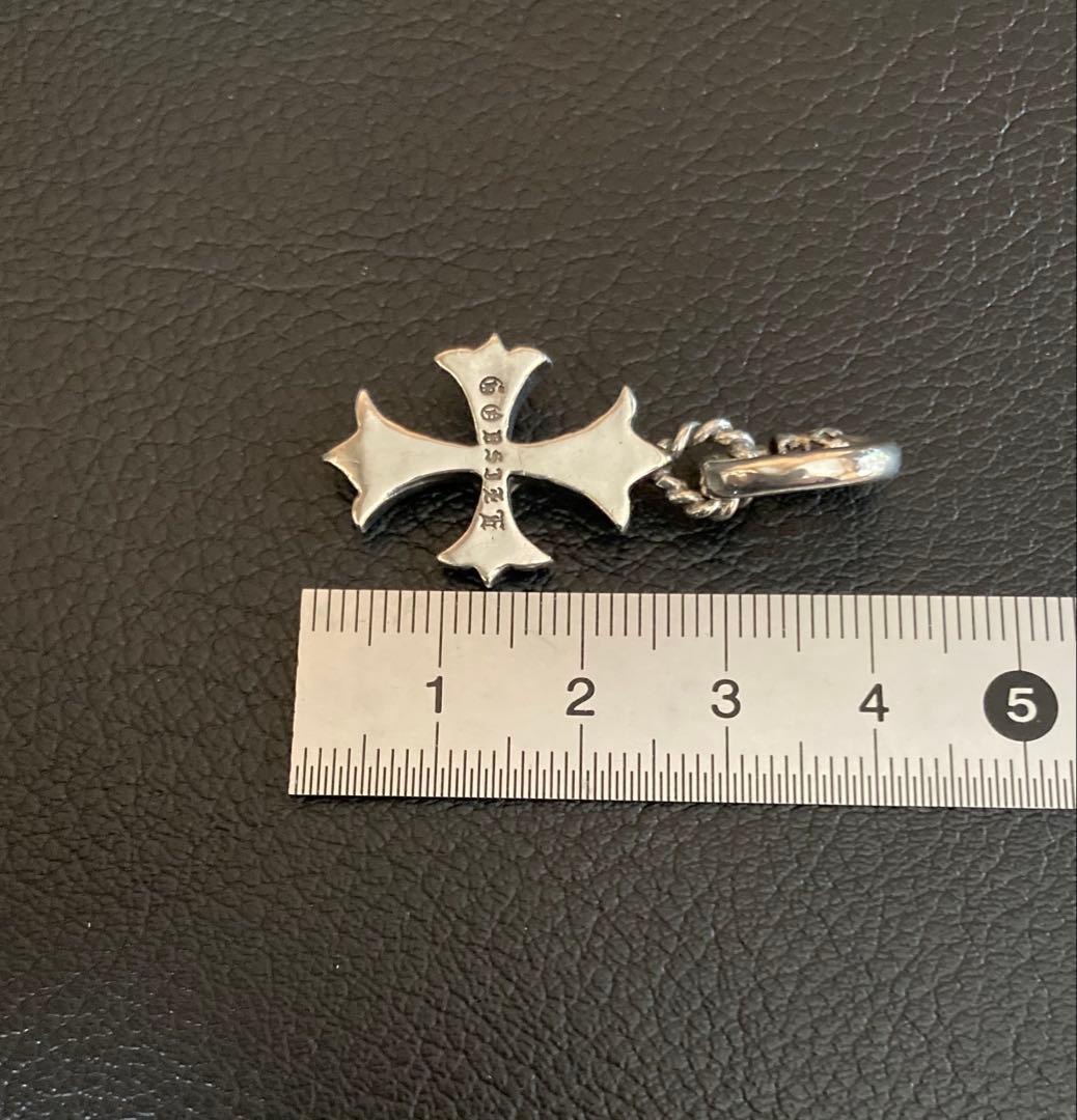 GODSIZE cross pendant シルバー925 サーティーン