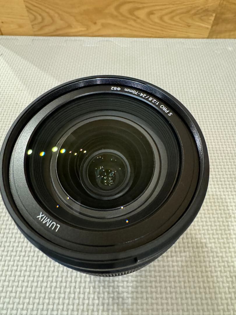 LUMIX S PRO 24-70mm f/2.8 ズームレンズ