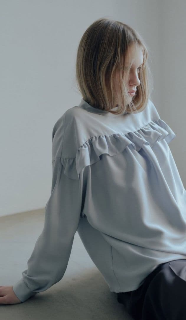 2月末までタイムセール★OHGA RUFFLE サックス