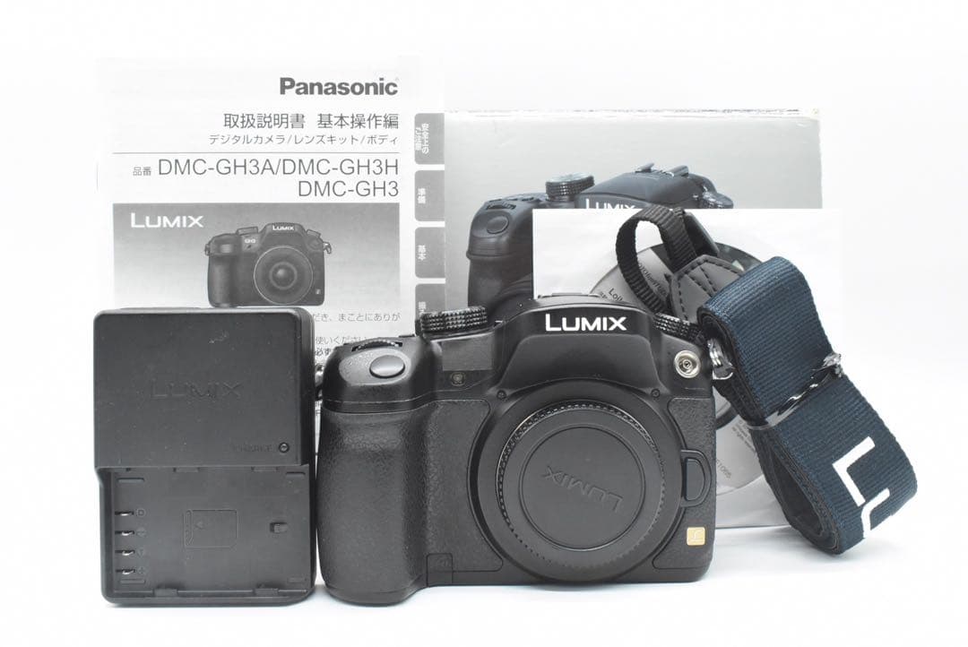 ▪️美品▪️ルミックス LUMIX DMC-GH3 ボディ