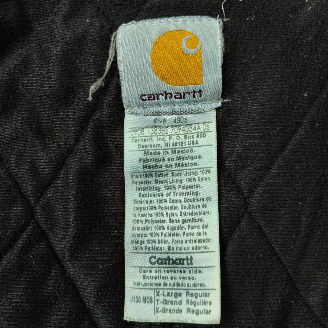 00s カーハート アクティブジャケット モス J130 MOS XL 00's