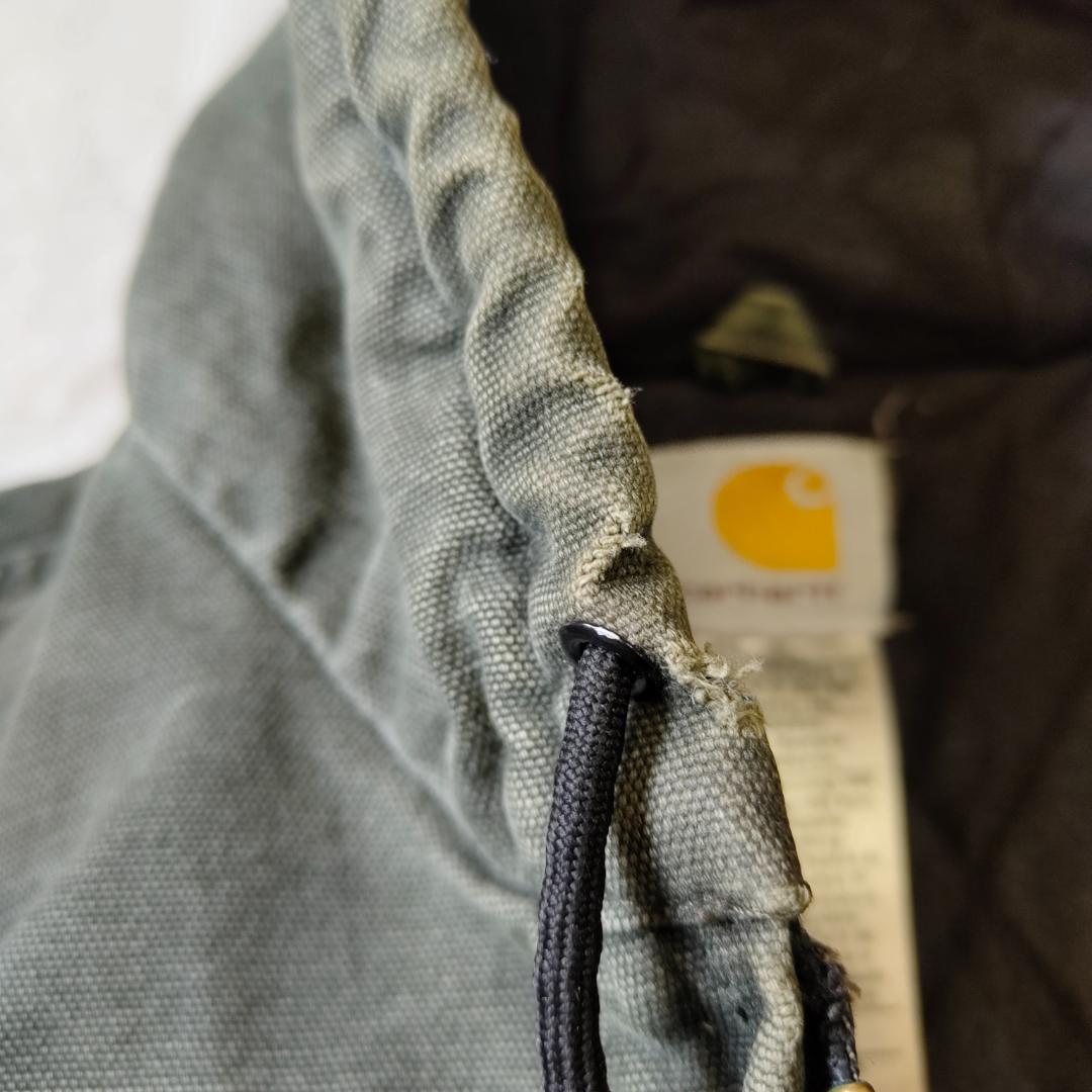 00s カーハート アクティブジャケット モス J130 MOS XL 00's