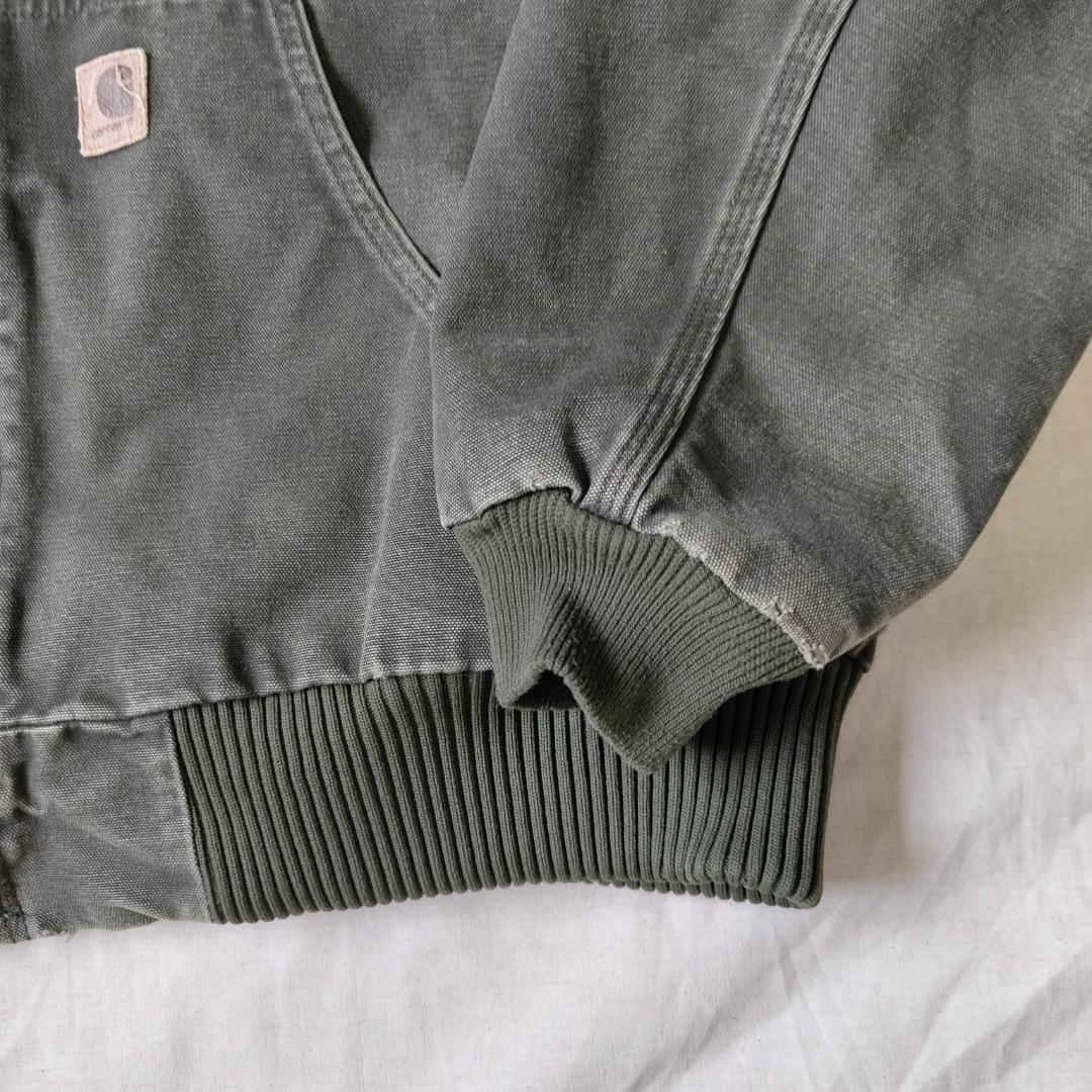 00s カーハート アクティブジャケット モス J130 MOS XL 00's