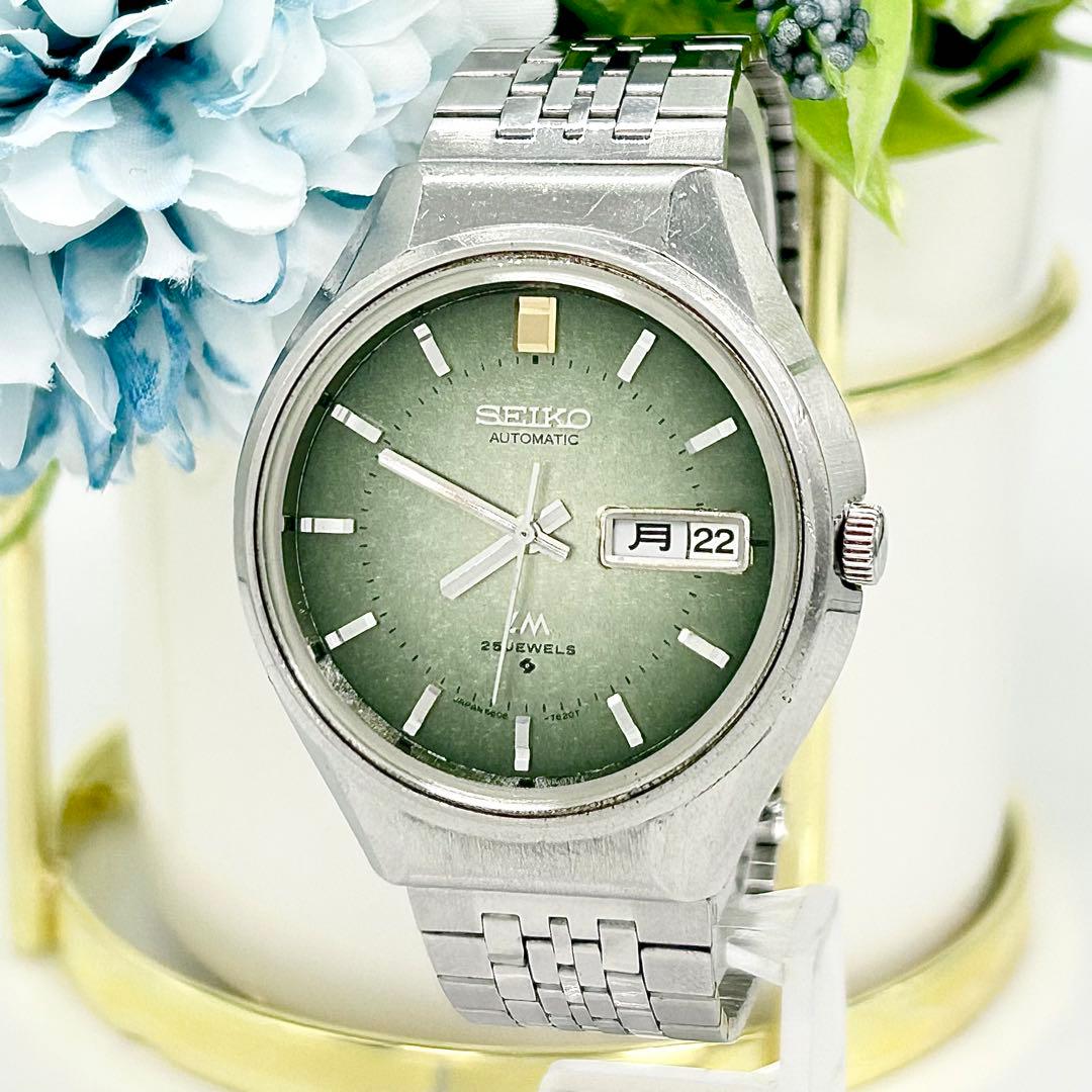 SEIKO セイコー LM ロードマチック 5606-7290 自動巻き 腕時計