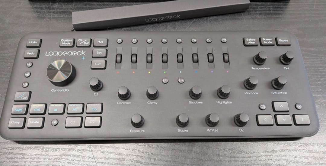Loupedeck + ループデック プラス 写真・動画編集用 LPD-1801