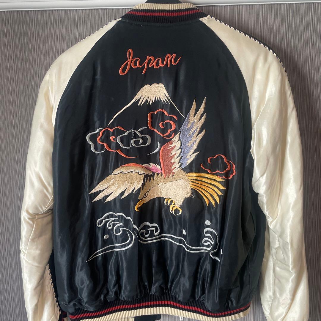 テーラー東洋 スカジャン リバーシブル