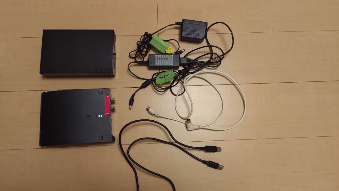 nasne（ナスネ） 1TB HDDモデル　2TB外付けHDD付き