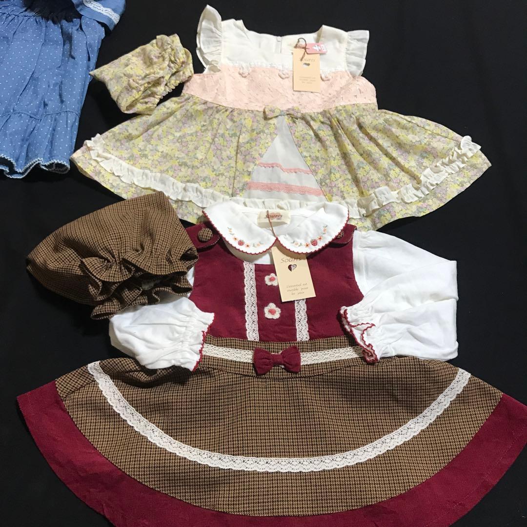 スーリー♪可愛いお出掛けセット♡♡♡souris ミルキースーツ