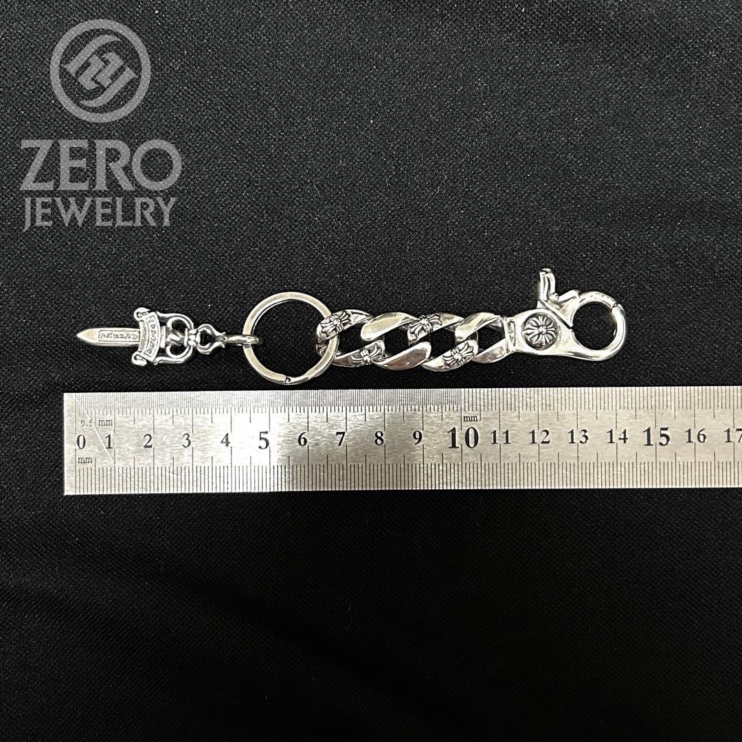 【✴︎即日発送✴︎】ダガー　キーリング　シルバー