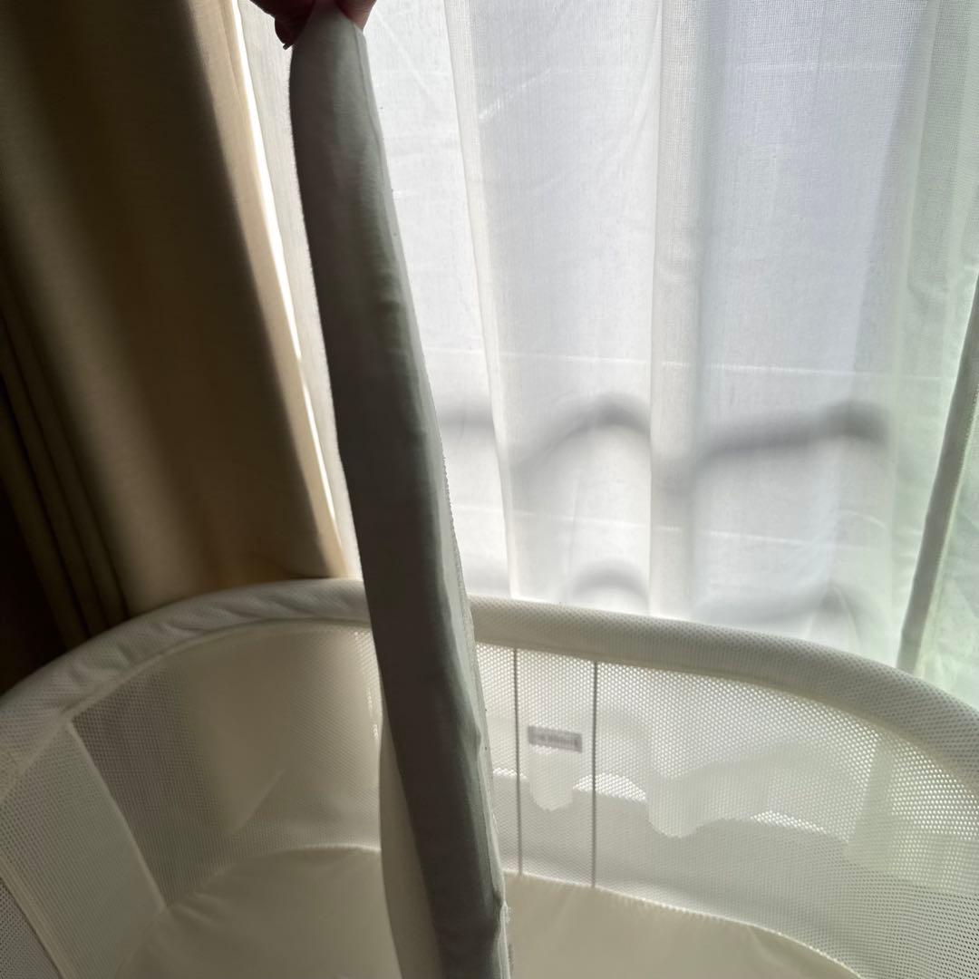 （美品）ベビービョルン クレードルハーモニー　ベビーベッド