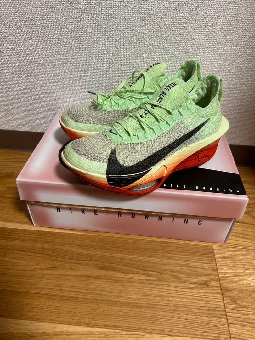 Nike アルファフライ3(キプチョゲモデル26.5cm)