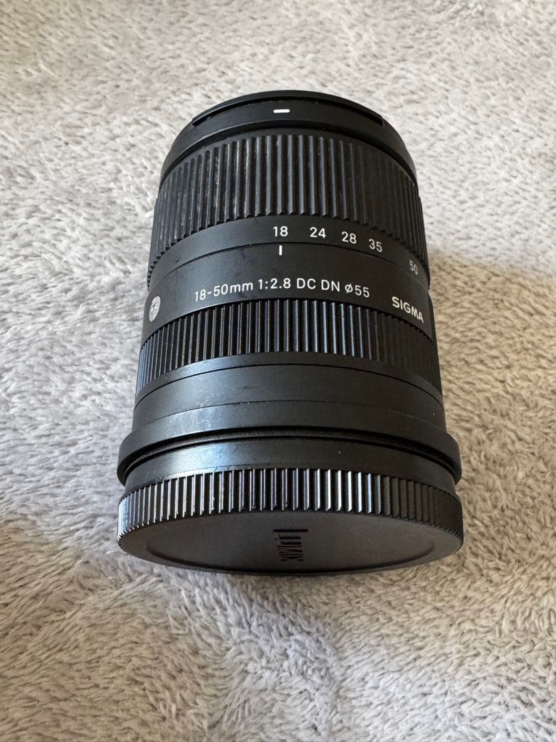 SIGMA18-50mmF2.8 DC DN Lマウント