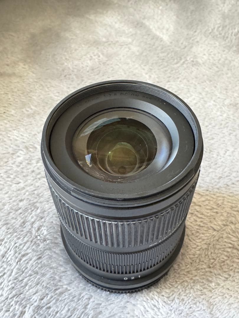 SIGMA18-50mmF2.8 DC DN Lマウント