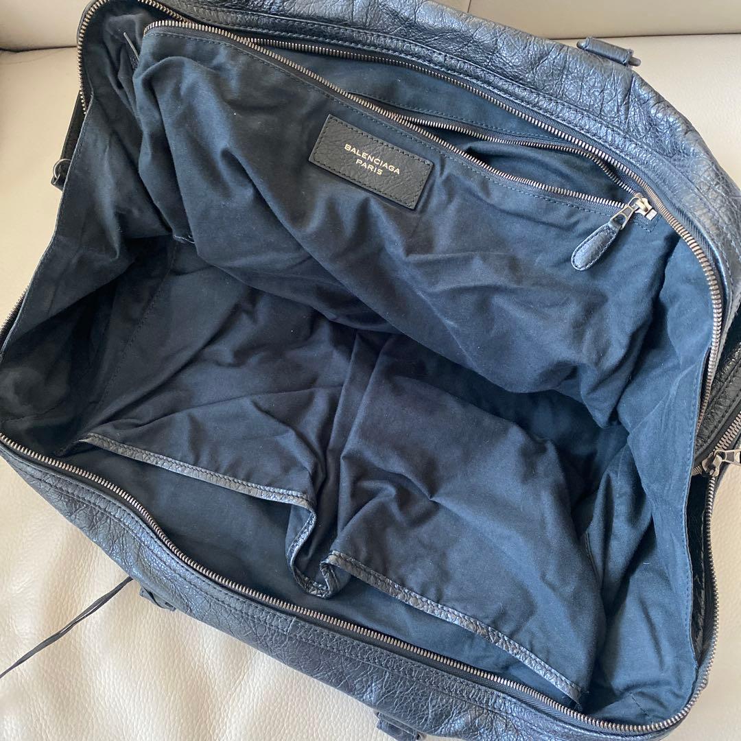 BALENCIAGA バレンシアガ レザ 2WAY ボストンバッグ ハンドバッグ