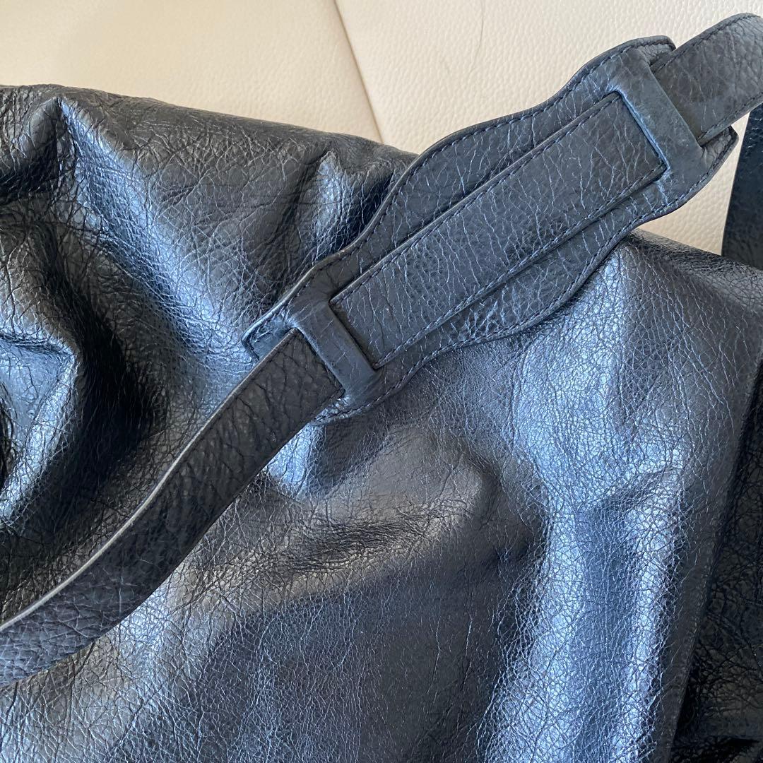 BALENCIAGA バレンシアガ レザ 2WAY ボストンバッグ ハンドバッグ
