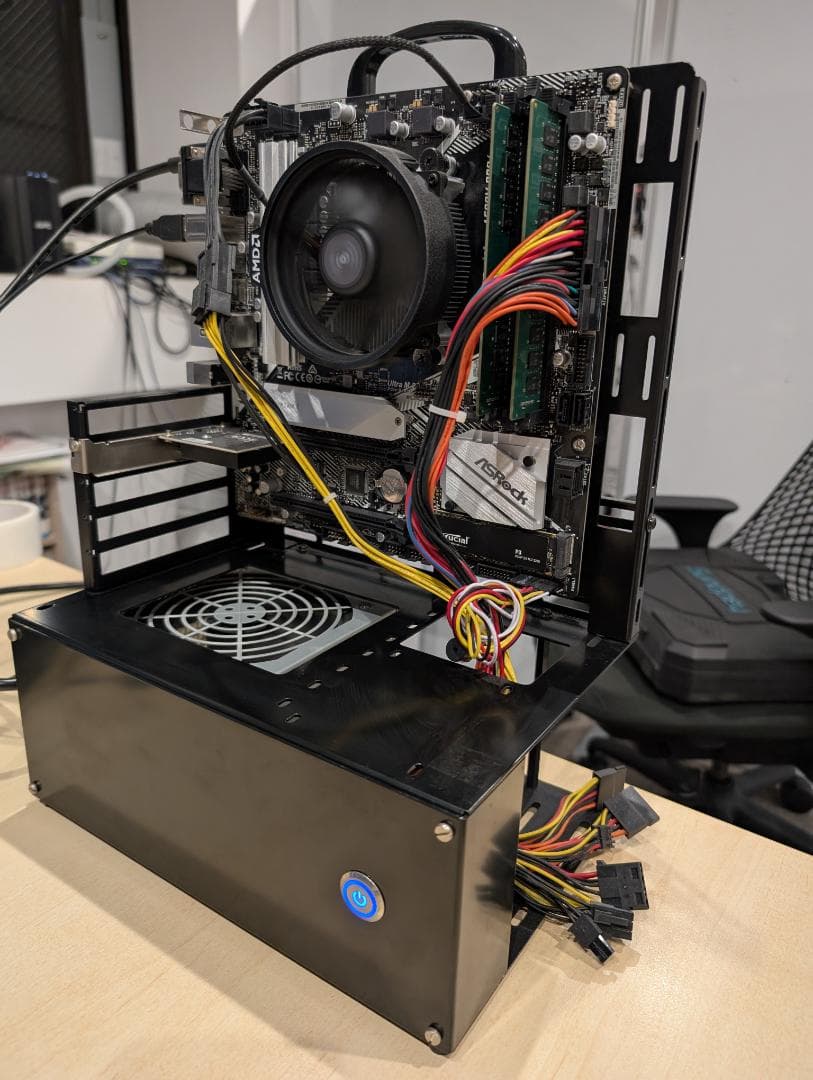 Ryzen5 5600G DDR4 32GB セット #4 [高性能自作PC]