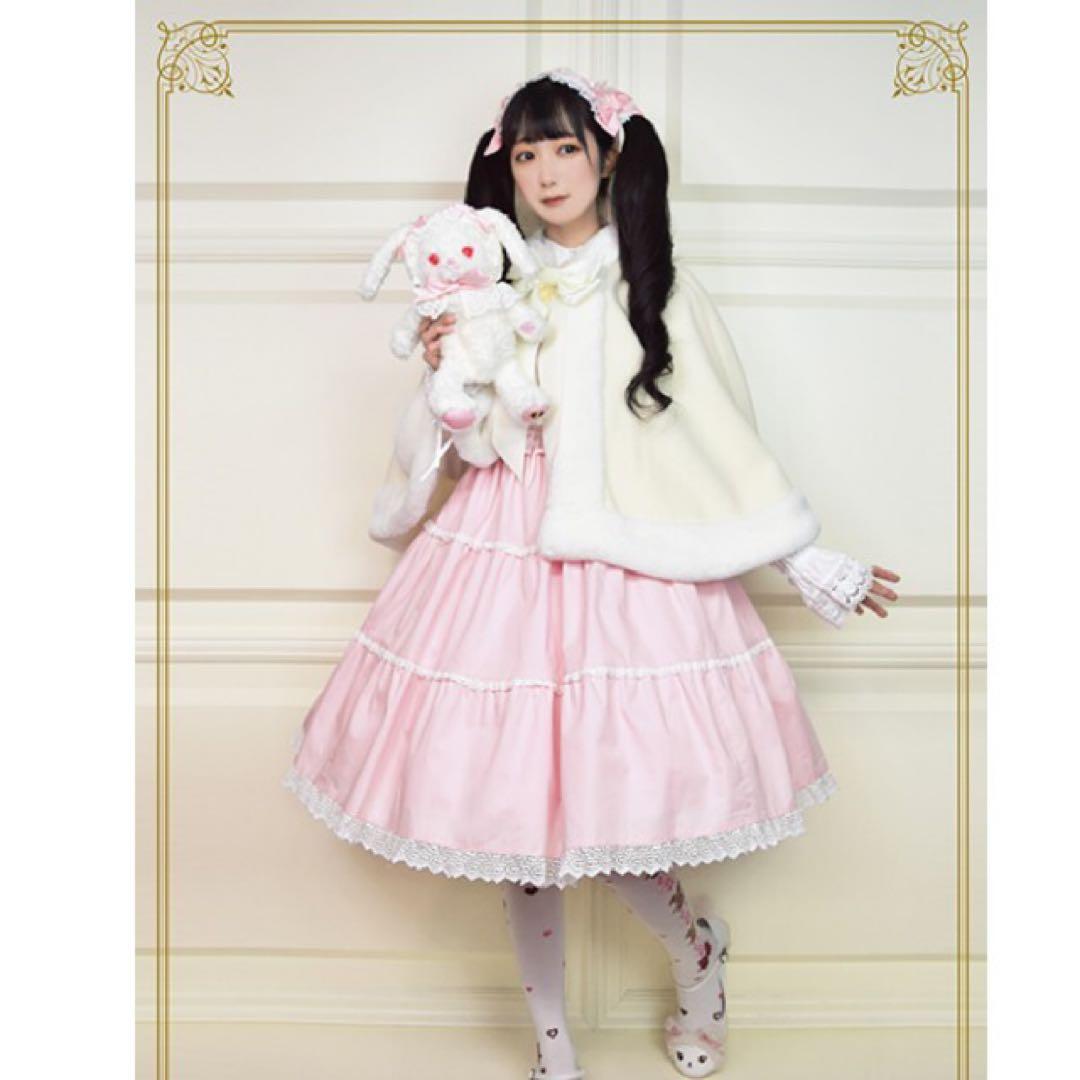 BABY 赤ずきんちゃん ケープ 白