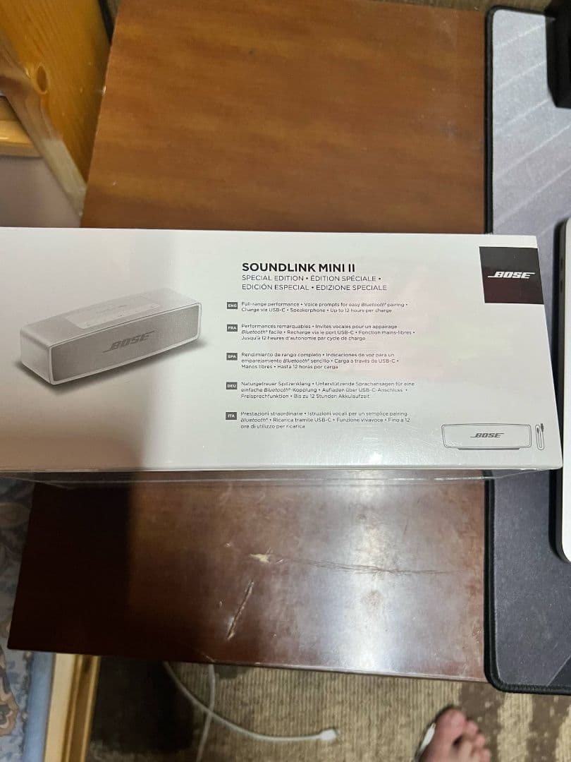 スピーカー・ウーファー BOSE SOUNDLINK MINI II SPECIAL EDITION