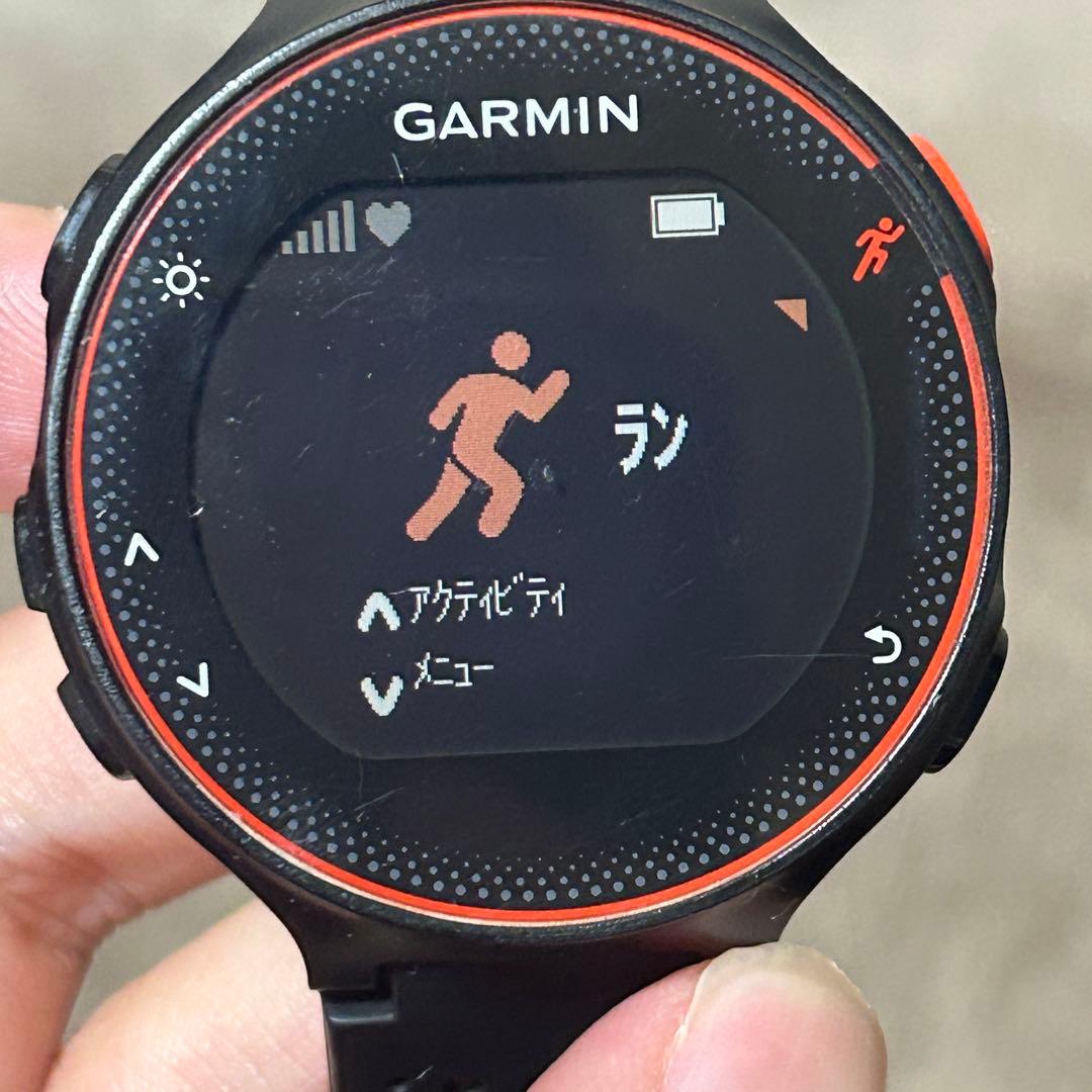 稼働品　充電ケーブル付属　GARMIN ForeAthlete 235J