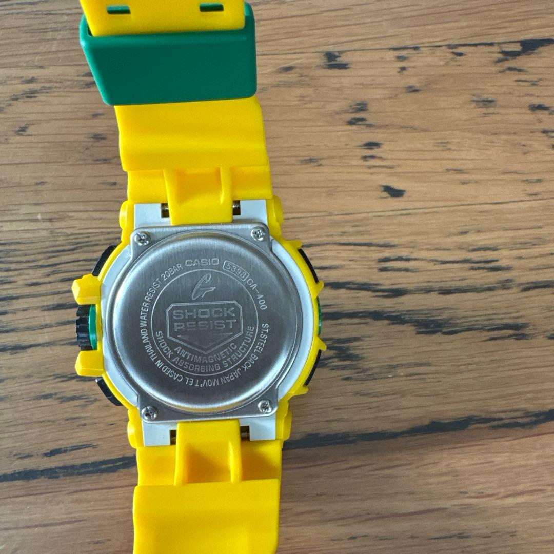 CASIO G-SHOCK GA-400（5398）電池切れ動作確認無し