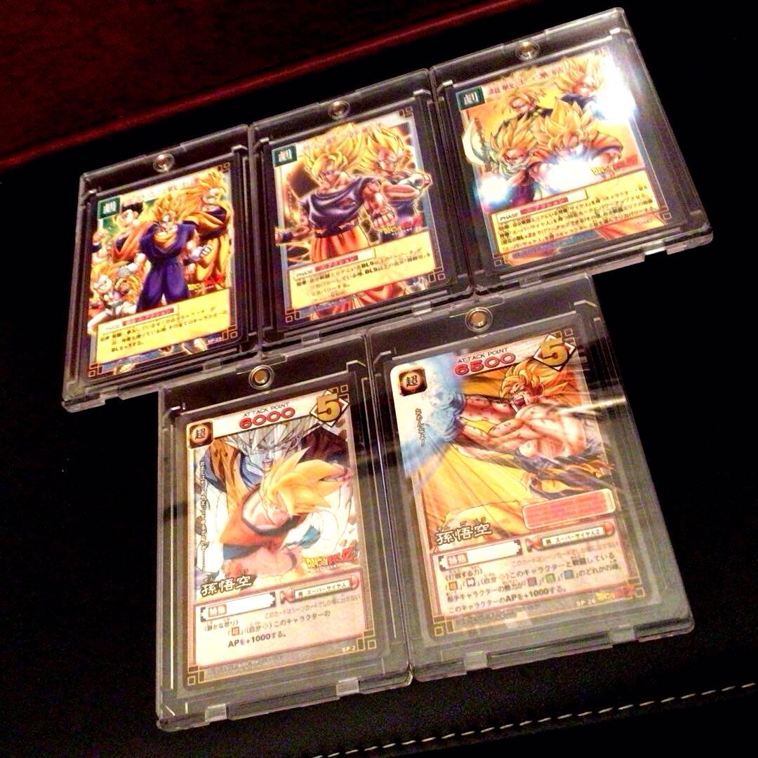 ドラゴンボールカードゲーム、spプロモ、カードダス、旧、初期、非売品、当選、大会