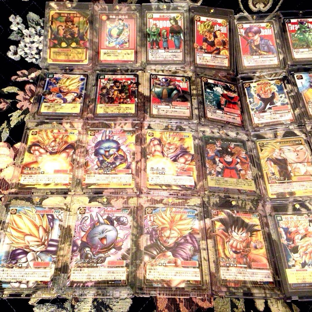 ドラゴンボールカードゲーム、spプロモ、カードダス、旧、初期、非売品、当選、大会