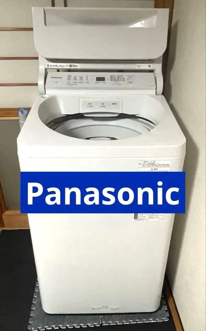 Panasonic 全自動洗濯機 7㎏ NA-FA7H2 2023年製