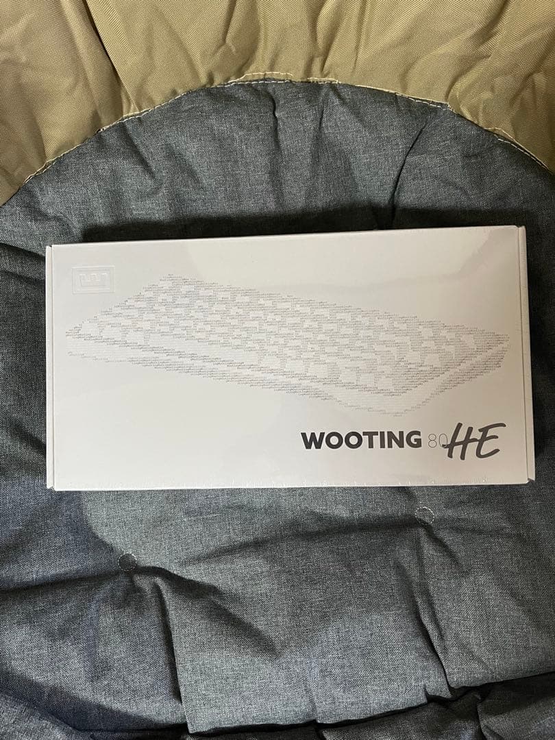 Wooting 80HE 英語配列 Linear60 v2 US-ANSI