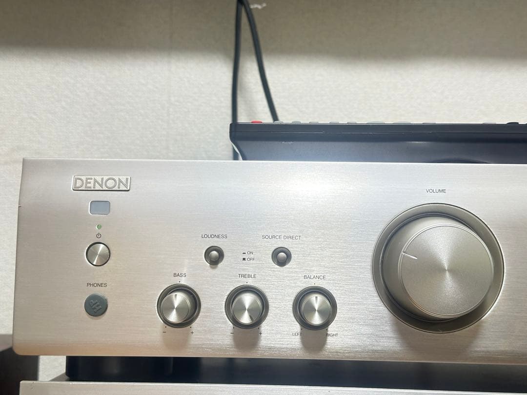 DENON PMA-390REアンプ シルバー