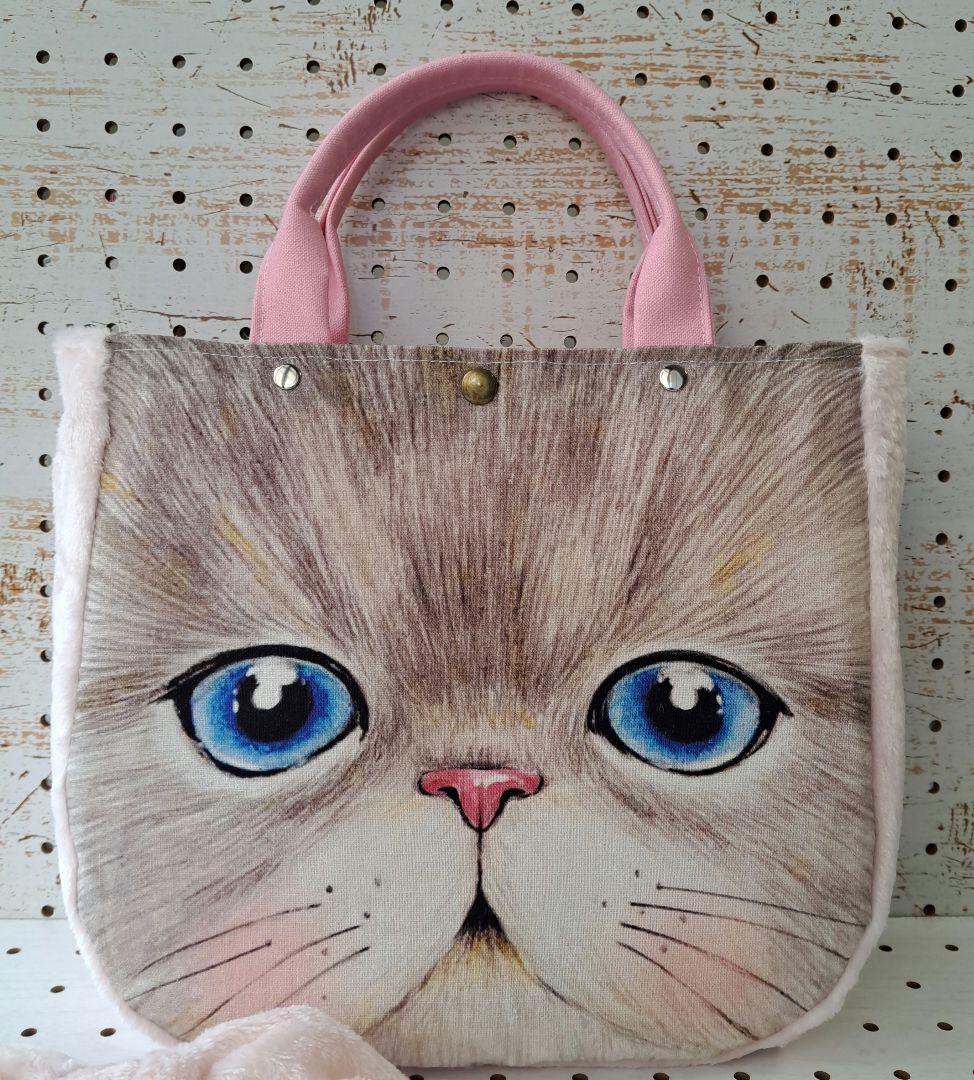 牡*❁様 コヤンイサムチョン　BIGフェイスルミ トートバッグ