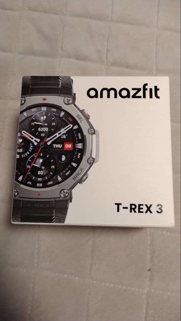 時計 amazfit T-REX 3