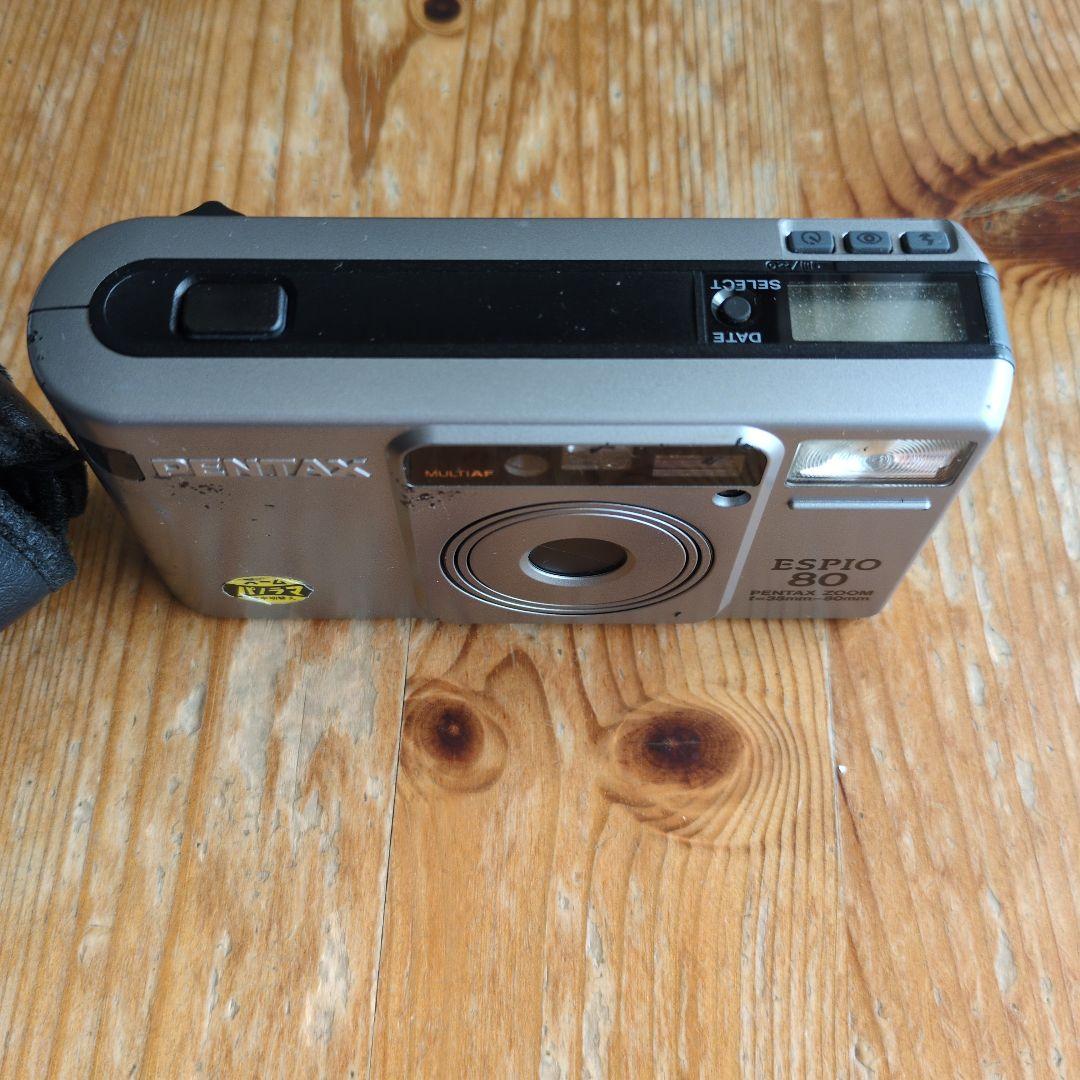 PENTAX ESPIO 80 フィルムカメラ リモコン　ケース付き