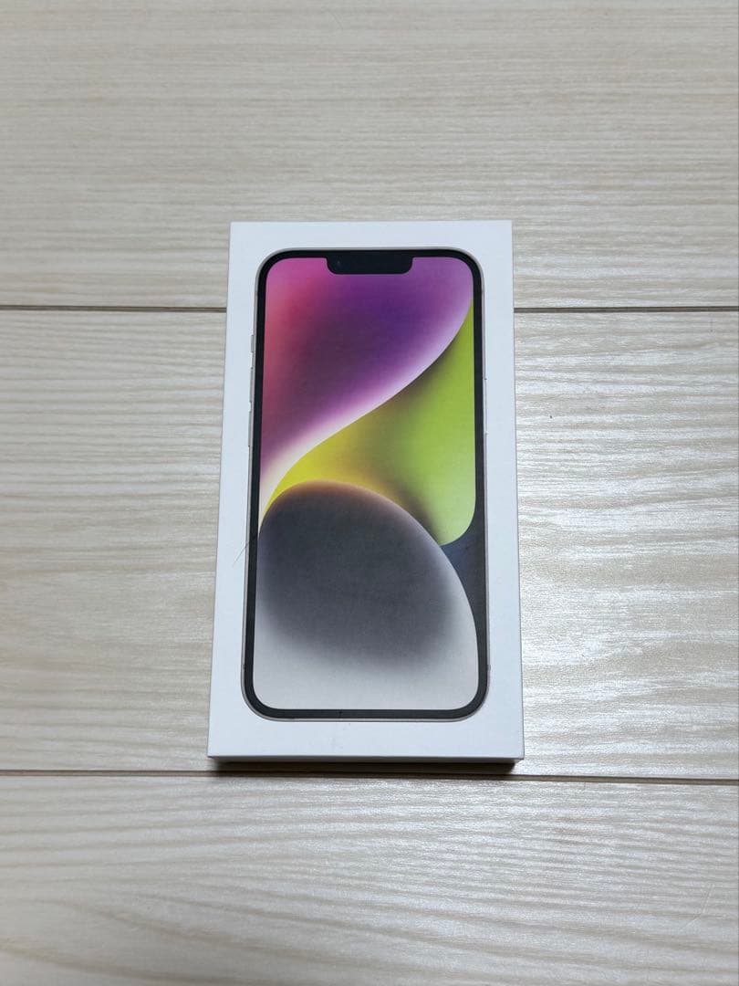 iPhone 14 本体　Apple