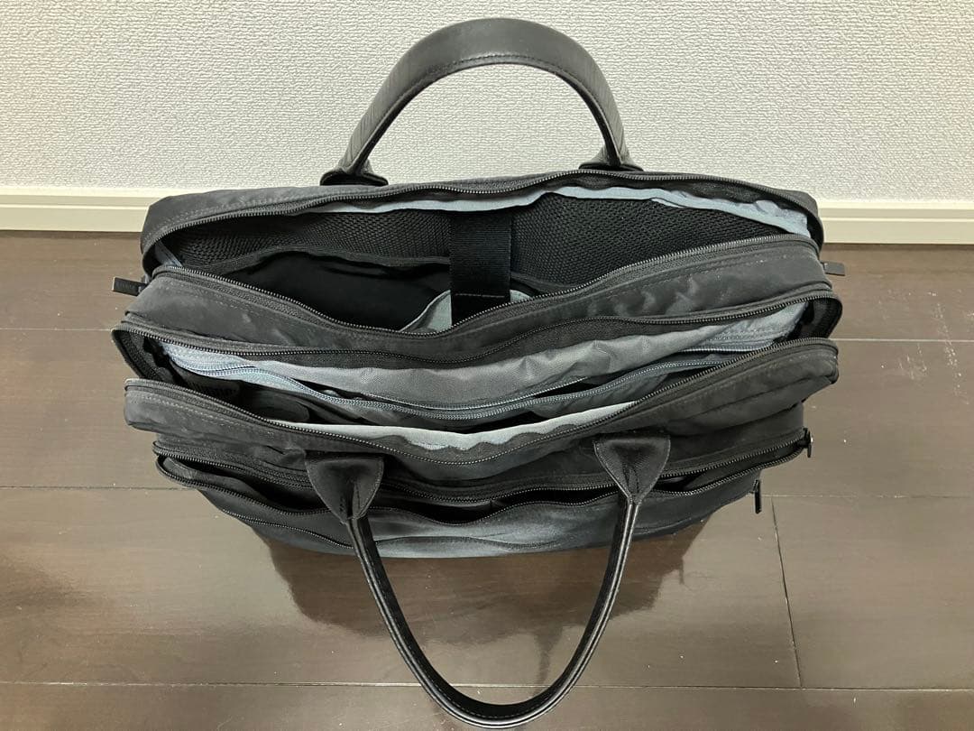 【値下げ】【PORTER】TIME｜2WAY BRIEFCASE(L)