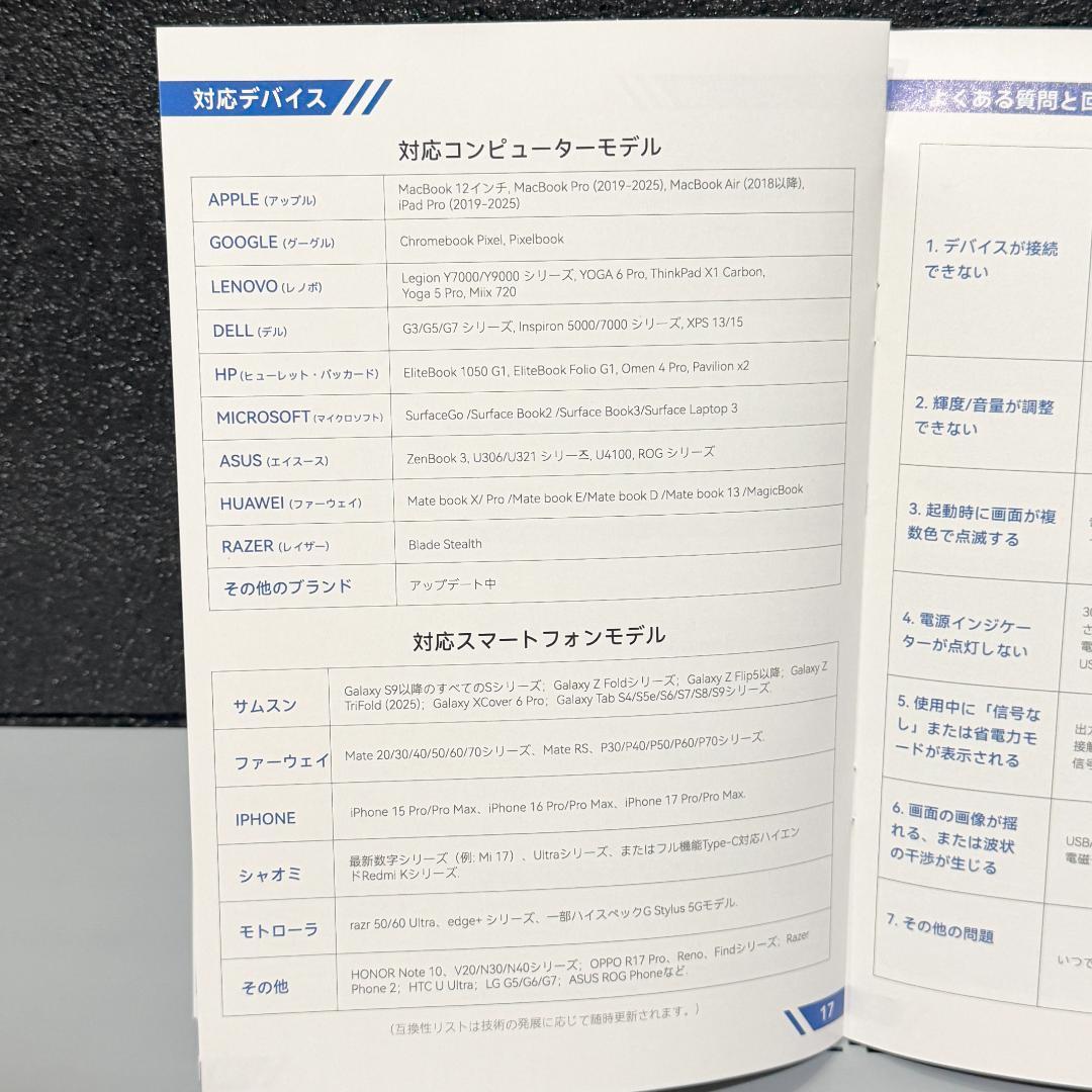 モバイルディスプレイ 21.5インチ 1920×1080 100Hz VESA