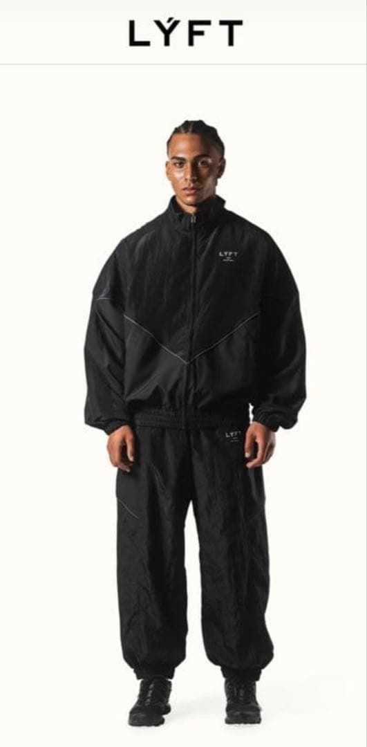 LYFT リフト パーカー Tシャツ セットアップ エドワード加藤 カネキン