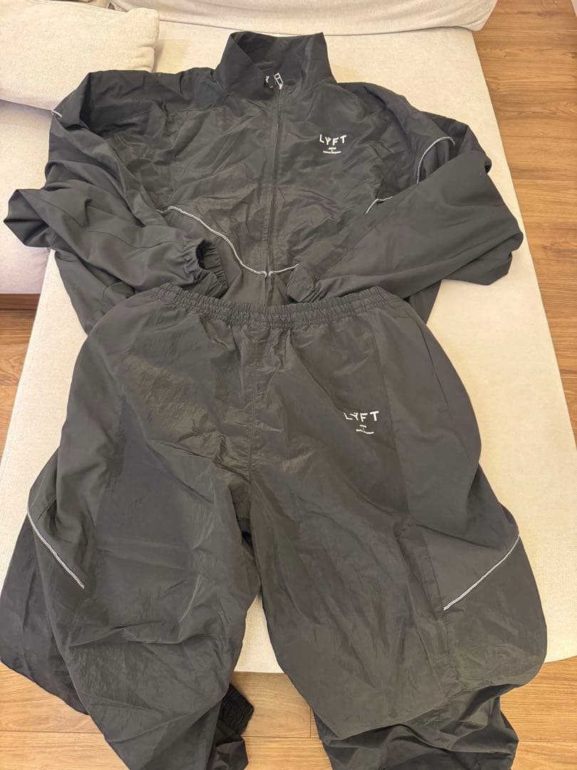 LYFT リフト パーカー Tシャツ セットアップ エドワード加藤 カネキン