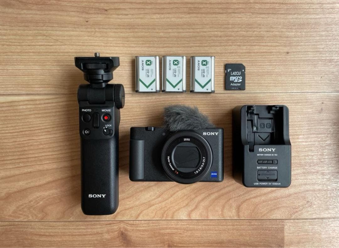 おでさま専用VLOGCAM ZV-1G シューティンググリップキット