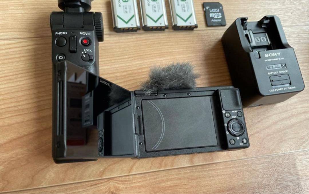 おでさま専用VLOGCAM ZV-1G シューティンググリップキット