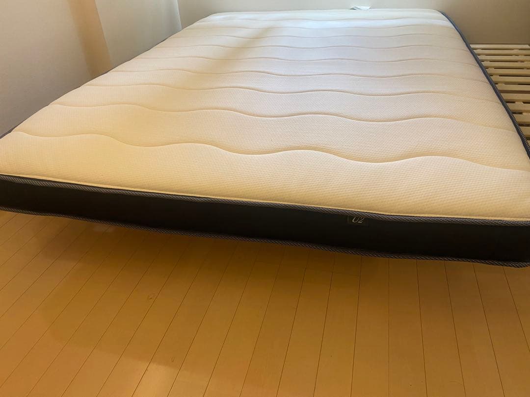 ニトリ　ダブルベット　フレーム＆マッマレスセット